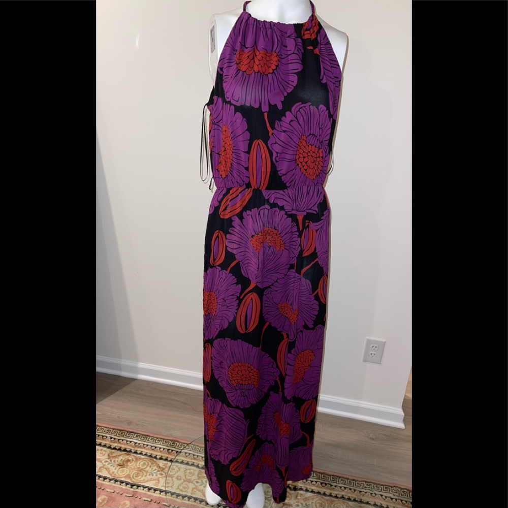 Trina Turk maxi silk dress